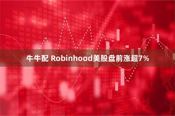 牛牛配 Robinhood美股盘前涨超7%